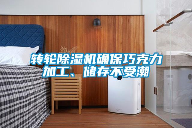 轉(zhuǎn)輪除濕機(jī)確保巧克力加工、儲(chǔ)存不受潮