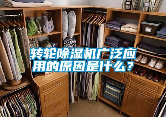 轉(zhuǎn)輪除濕機廣泛應(yīng)用的原因是什么?