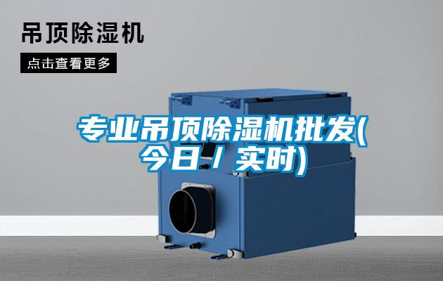 專業(yè)吊頂除濕機(jī)批發(fā)(今日／實時)