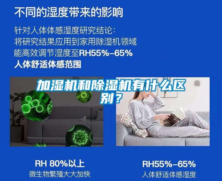加濕機和除濕機有什么區(qū)別？