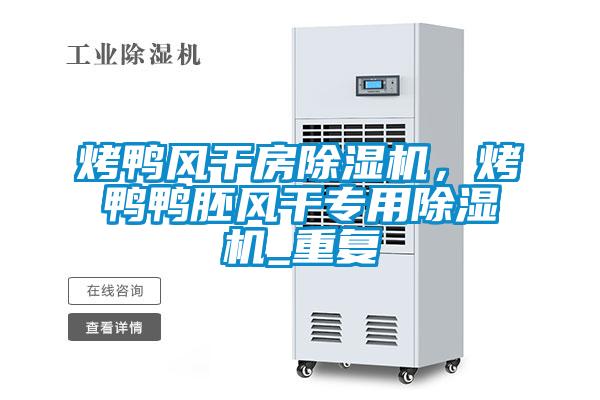 烤鴨風干房除濕機，烤鴨鴨胚風干專用除濕機_重復(fù)