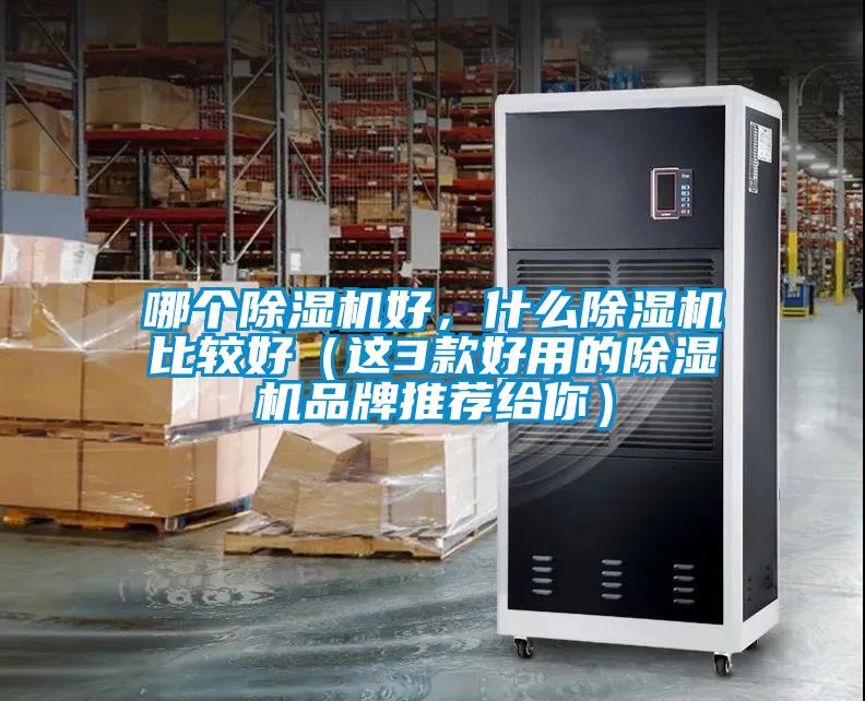 哪個(gè)除濕機(jī)好，什么除濕機(jī)比較好（這3款好用的除濕機(jī)品牌推薦給你）