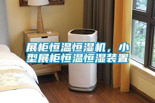 展柜恒溫恒濕機，小型展柜恒溫恒濕裝置