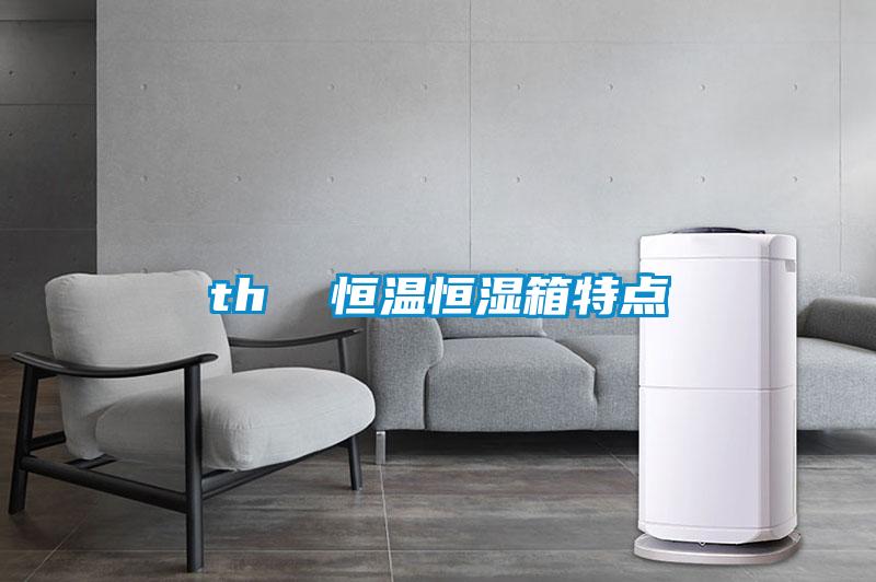 th 恒溫恒濕箱特點(diǎn)