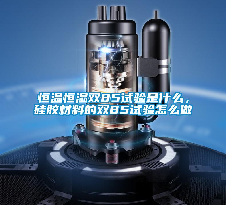 恒溫恒濕雙85試驗(yàn)是什么，硅膠材料的雙85試驗(yàn)怎么做