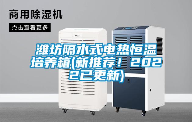 濰坊隔水式電熱恒溫培養(yǎng)箱(新推薦！2022已更新)
