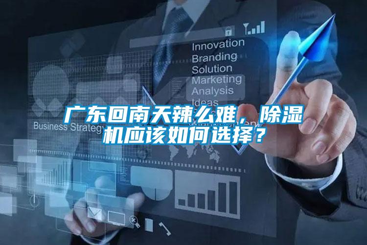 廣東回南天辣么難，除濕機(jī)應(yīng)該如何選擇？