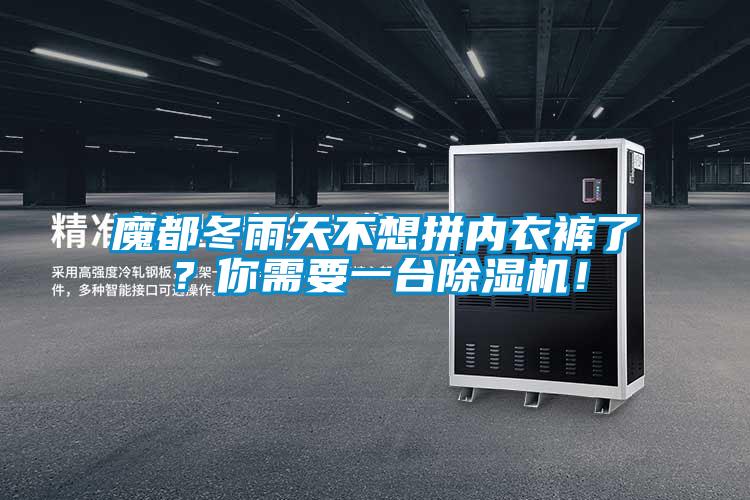 魔都冬雨天不想拼內(nèi)衣褲了？你需要一臺除濕機！
