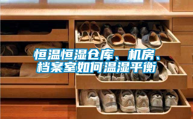 恒溫恒濕倉(cāng)庫(kù)、機(jī)房、檔案室如何溫濕平衡