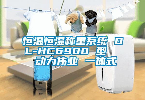 恒溫恒濕稱重系統(tǒng) DL-HC6900 型 動力偉業(yè) 一體式