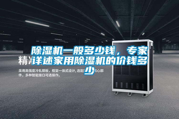 除濕機(jī)一般多少錢，專家詳述家用除濕機(jī)的價(jià)錢多少