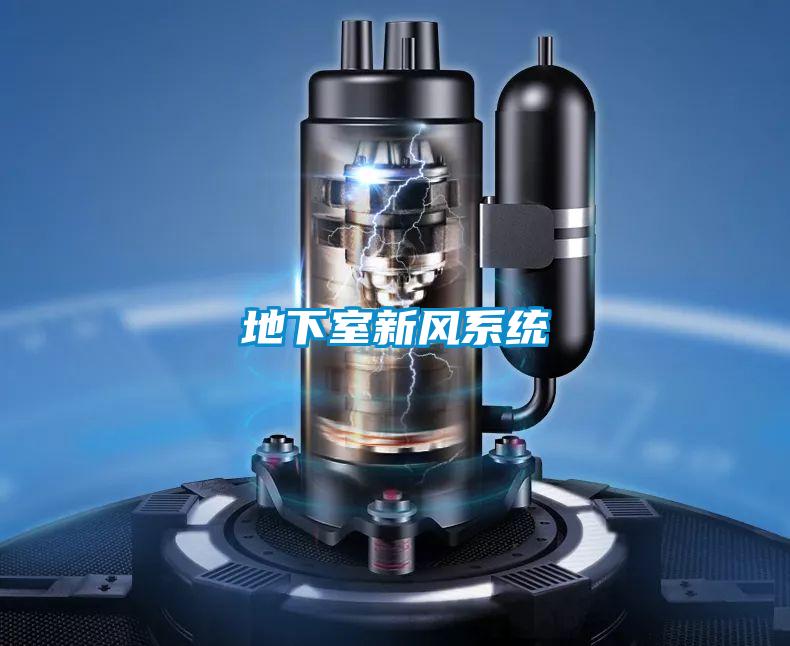 地下室新風系統(tǒng)