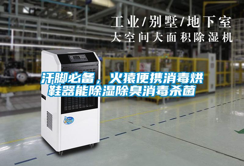 汗腳必備，火猿便攜消毒烘鞋器能除濕除臭消毒殺菌