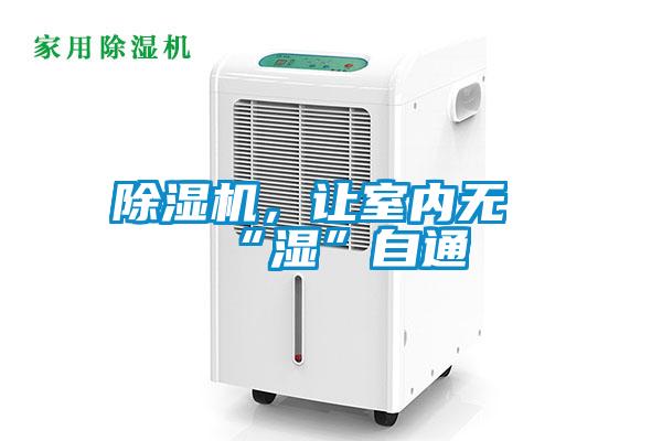 除濕機(jī)，讓室內(nèi)無(wú)“濕”自通