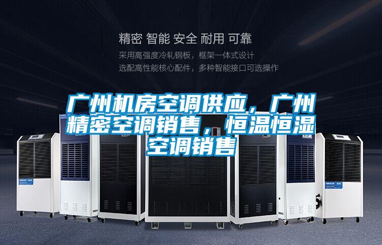 廣州機(jī)房空調(diào)供應(yīng)，廣州精密空調(diào)銷售，恒溫恒濕空調(diào)銷售