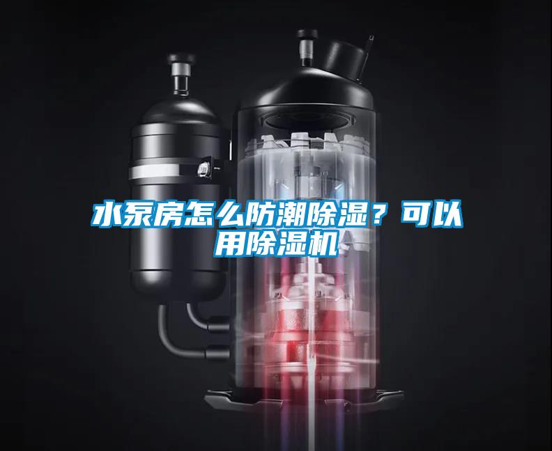 水泵房怎么防潮除濕？可以用除濕機(jī)