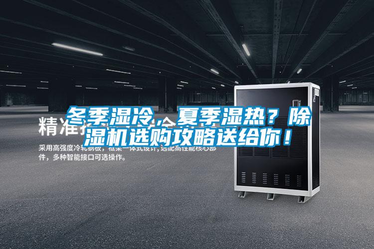 冬季濕冷，夏季濕熱？除濕機選購攻略送給你！