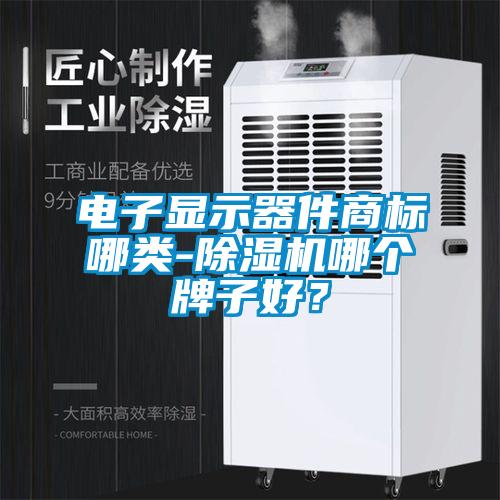 電子顯示器件商標(biāo)哪類-除濕機哪個牌子好？