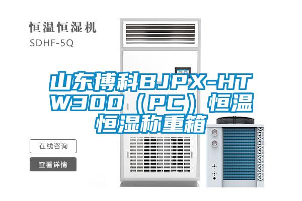 山東博科BJPX-HTW300(PC)恒溫恒濕稱(chēng)重箱
