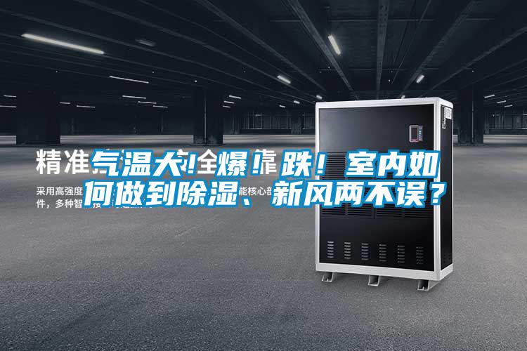 氣溫大！爆！跌！室內(nèi)如何做到除濕、新風(fēng)兩不誤？