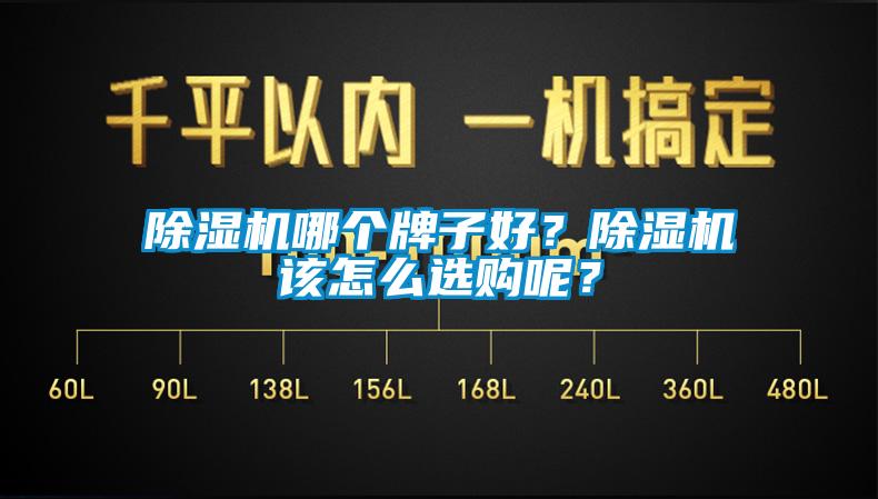 除濕機哪個牌子好？除濕機該怎么選購呢？