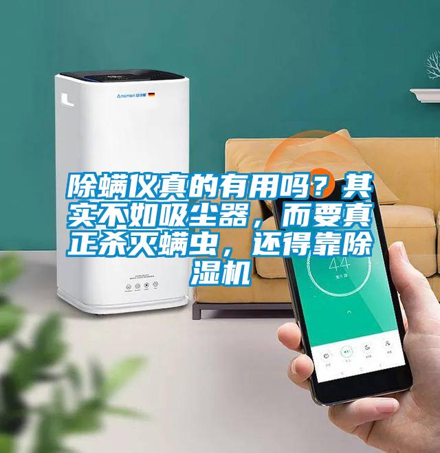 除螨儀真的有用嗎？其實(shí)不如吸塵器，而要真正殺滅螨蟲(chóng)，還得靠除濕機(jī)