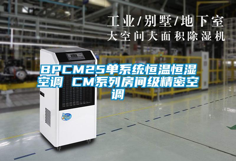 BPCM25單系統(tǒng)恒溫恒濕空調(diào) CM系列房間級精密空調(diào)