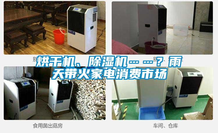 烘干機(jī)、除濕機(jī)……？雨天帶火家電消費(fèi)市場(chǎng)