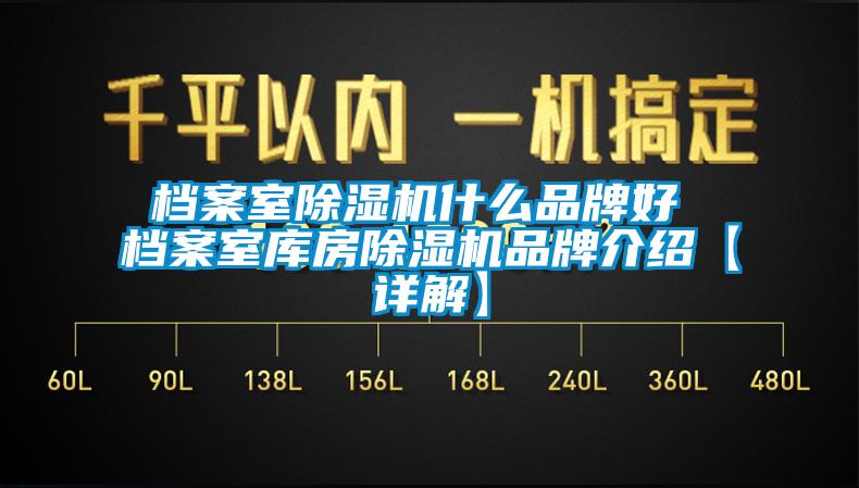 檔案室除濕機什么品牌好 檔案室?guī)旆砍凉駲C品牌介紹【詳解】