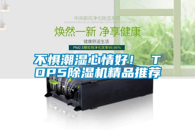 不懼潮濕心情好！ TOP5除濕機精品推薦