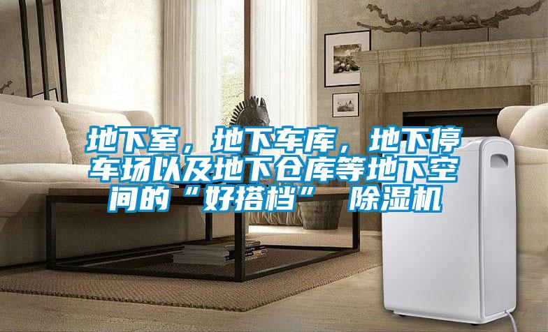 地下室，地下車庫，地下停車場以及地下倉庫等地下空間的“好搭檔” 除濕機