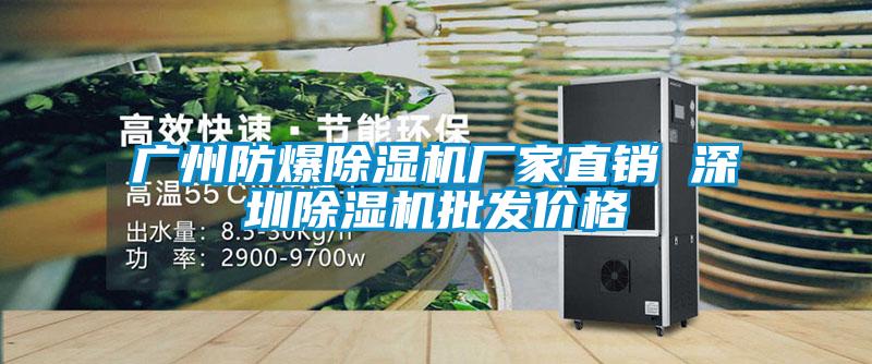 廣州防爆除濕機(jī)廠家直銷 深圳除濕機(jī)批發(fā)價格