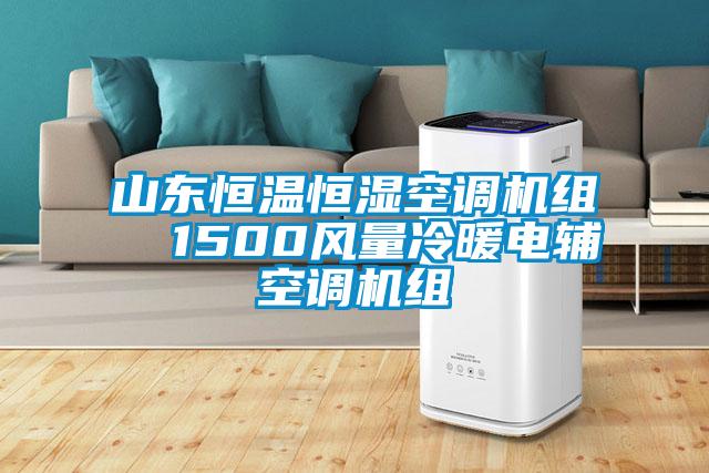 山東恒溫恒濕空調(diào)機組  1500風(fēng)量冷暖電輔空調(diào)機組