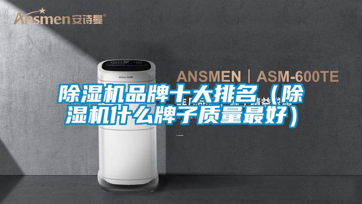 除濕機(jī)品牌十大排名(除濕機(jī)什么牌子質(zhì)量最好)