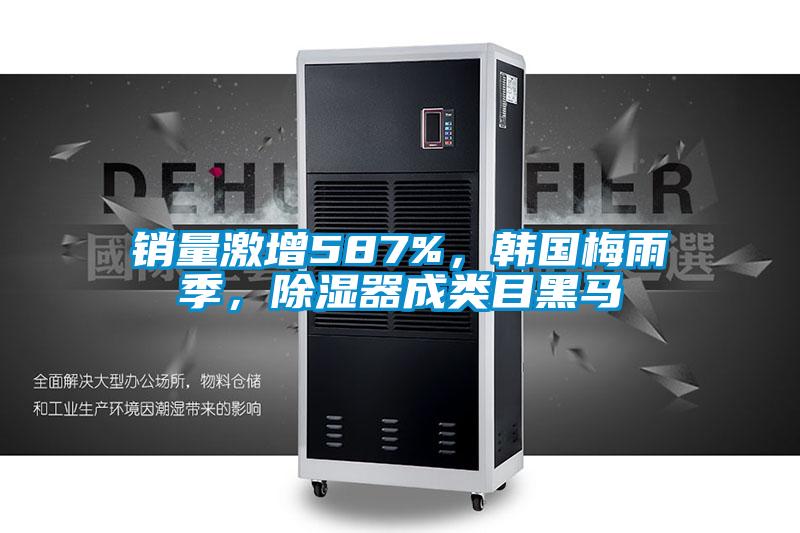 銷量激增587%，韓國梅雨季，除濕器成類目黑馬