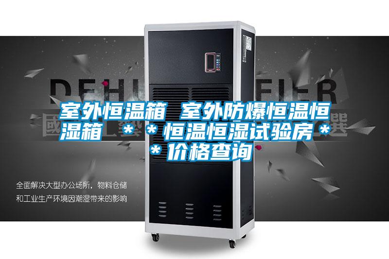 室外恒溫箱 室外防爆恒溫恒濕箱 ＊＊恒溫恒濕試驗(yàn)房＊＊價(jià)格查詢