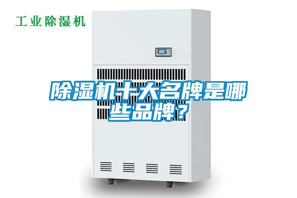 除濕機(jī)十大名牌是哪些品牌？