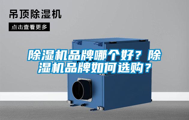除濕機(jī)品牌哪個好？除濕機(jī)品牌如何選購？
