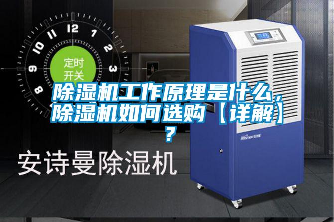除濕機(jī)工作原理是什么，除濕機(jī)如何選購【詳解】？