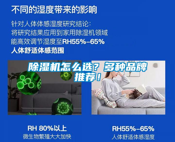 除濕機(jī)怎么選？多種品牌推薦！