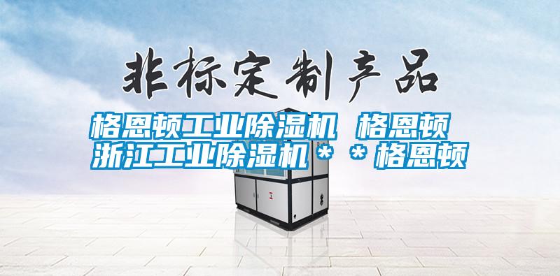 格恩頓工業(yè)除濕機(jī) 格恩頓 浙江工業(yè)除濕機(jī)**格恩頓