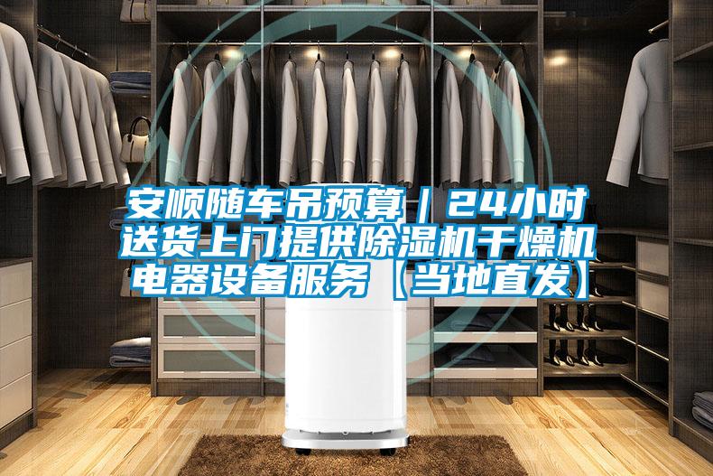 安順隨車吊預算｜24小時送貨上門提供除濕機干燥機電器設備服務【當?shù)刂卑l(fā)】