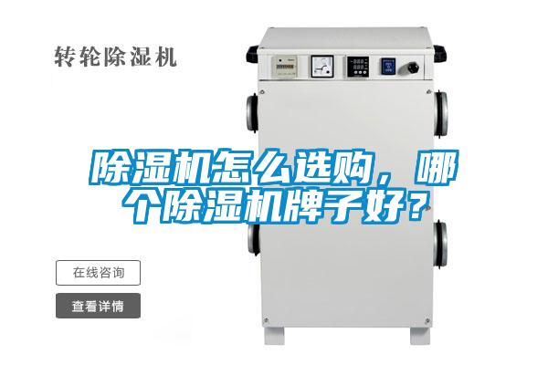 除濕機怎么選購，哪個除濕機牌子好？
