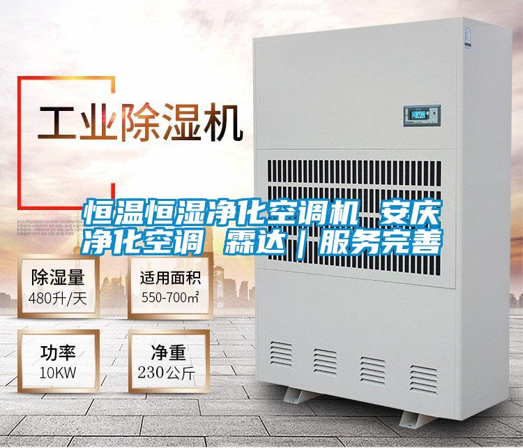 恒溫恒濕凈化空調(diào)機 安慶凈化空調(diào) 霖達｜服務(wù)完善