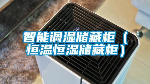 智能調(diào)濕儲藏柜(恒溫恒濕儲藏柜)