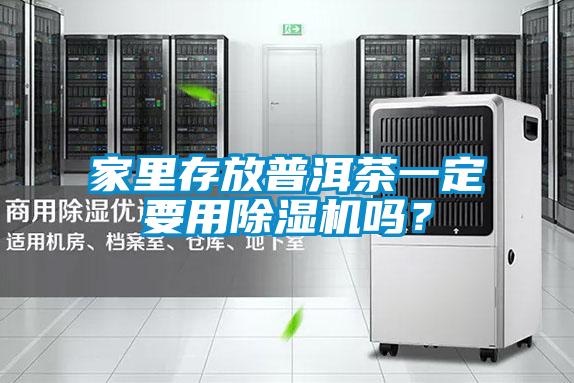 家里存放普洱茶一定要用除濕機(jī)嗎？