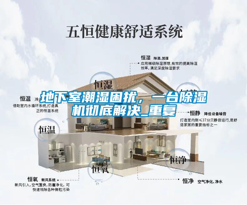 地下室潮濕困擾，一臺(tái)除濕機(jī)徹底解決_重復(fù)