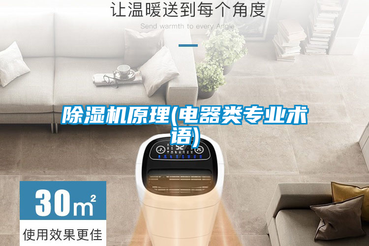 除濕機(jī)原理(電器類專業(yè)術(shù)語(yǔ))