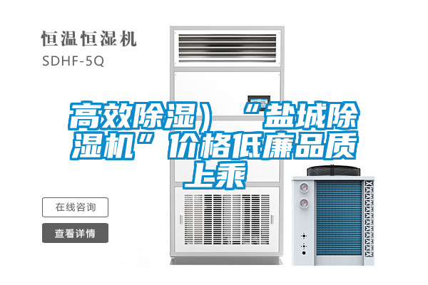 高效除濕)“鹽城除濕機(jī)”價(jià)格低廉品質(zhì)上乘