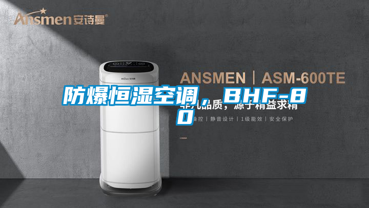 防爆恒濕空調，BHF-80